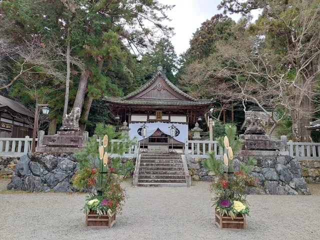 Yoshimiko Shrine