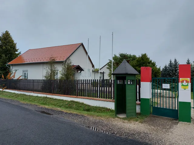 Határőr Emlékhely, Apátistvánfalva