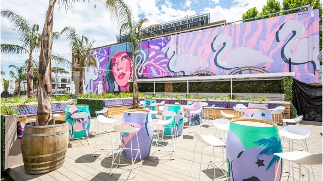 Pink Lemonade Richmond - Beer Garden - American BBQ