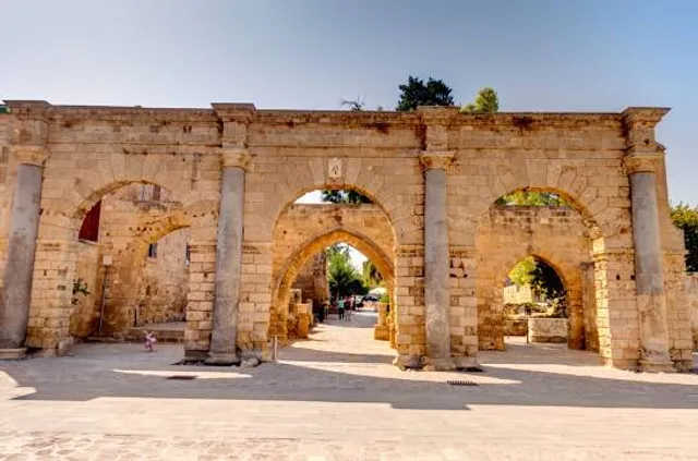 Venetian palace ruins