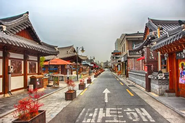 Jeonju Hanok Village