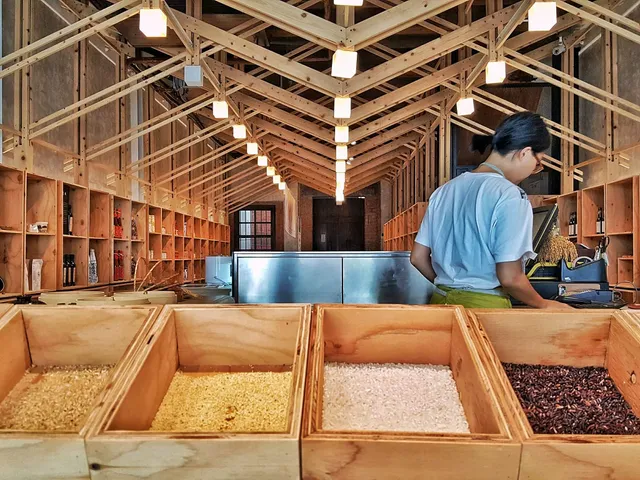 Yehjinfa Rice Story Museum