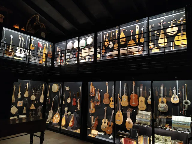 Museo de la música Luis Delgado