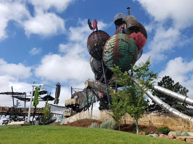 Adventure Forest at the Children's Museum of Denver at Marsico Campus