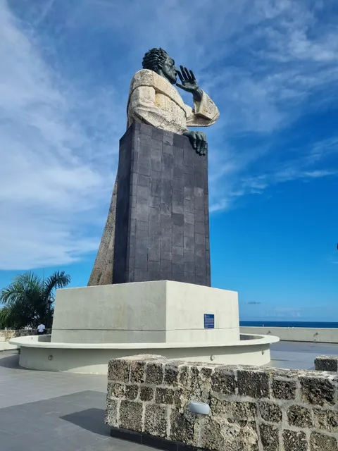 Monument to Friar Antonio of Montesino