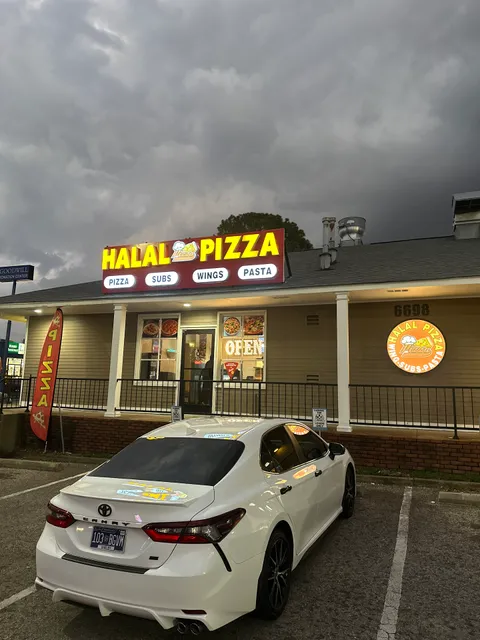 Halal Pizza & Pasta
