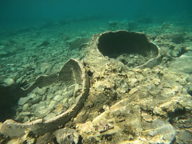 Sunken city of ancient Epidaurus