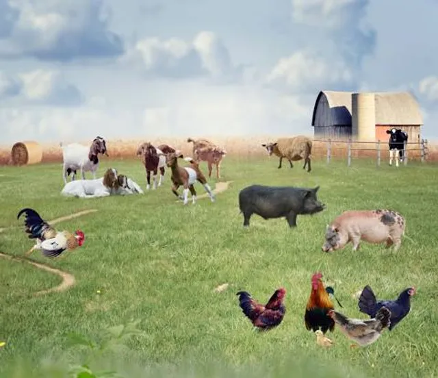 The Field Animals Dream.