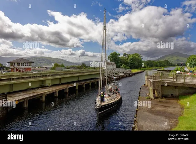 Banavie Swing Bridge