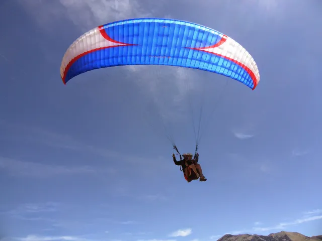 Ecrins Free Flight -