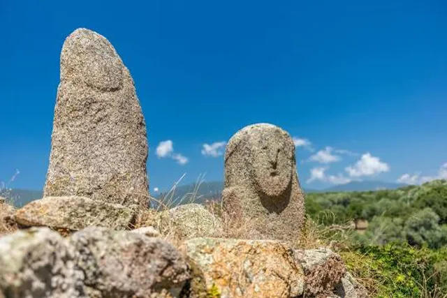 Prehistoric station Filitosa