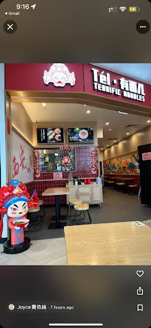 Terrific Noodles Tei·有面儿 （西安面食）