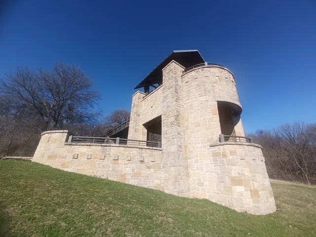 Observation Tower at Arbor Hills Nature Preserve
