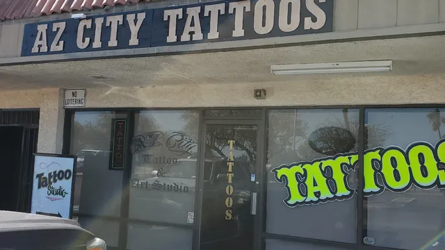 AZ City Tattoo & Art Studio