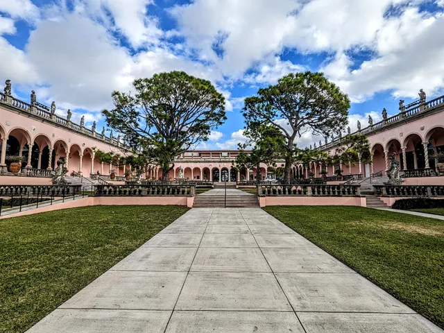 Garden of Ancient Statues at the Ringling Museum