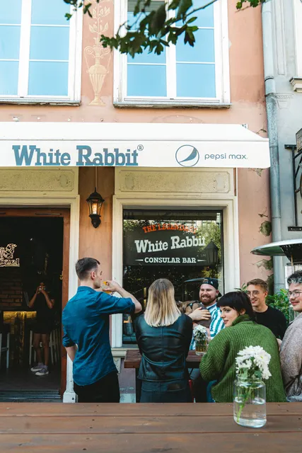 White Rabbit Consular Bar