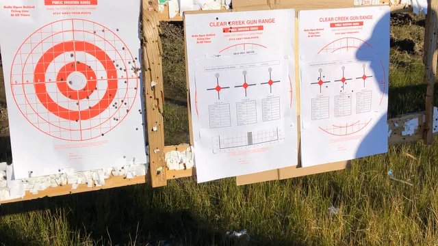 Clear Creek Gun Range