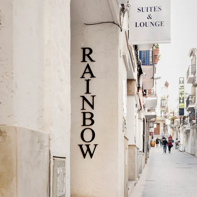 Rainbow Sitges