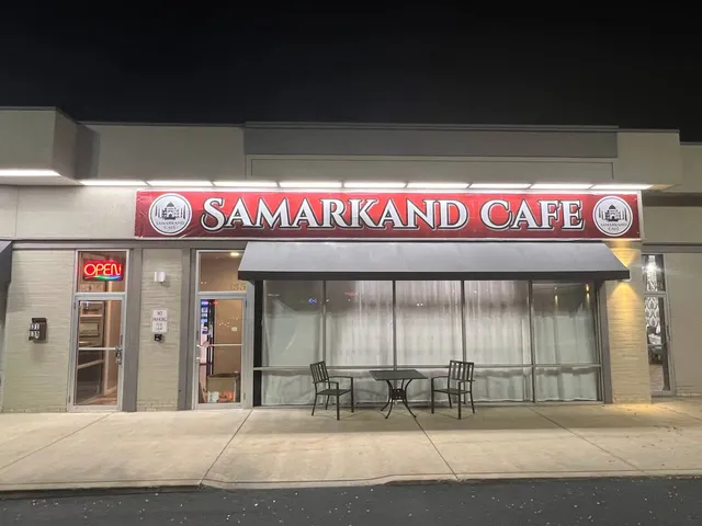 Samarkand Cafe