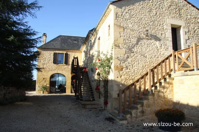 Chambres d'hôtes et gîtes Les Clauzels près de Sarlat
