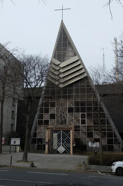 Église catholique Saint-Marcel