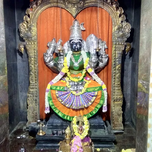 Navasakthi Kamakshi Amman Temple
