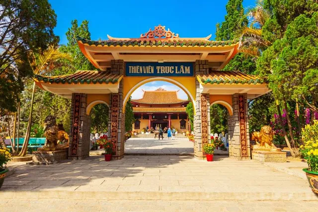 Truc Lam Buddhist Monastery