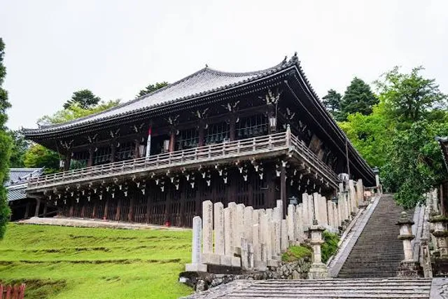 Todai-ji Nigatsudo (February Hall)