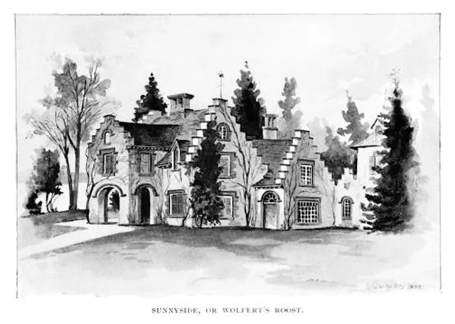 Washington Irving's Sunnyside