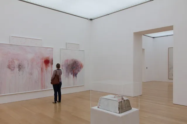 Cy Twombly Gallery
