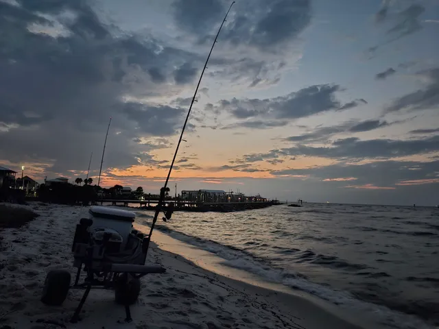Ft. Morgan Fishing Beach