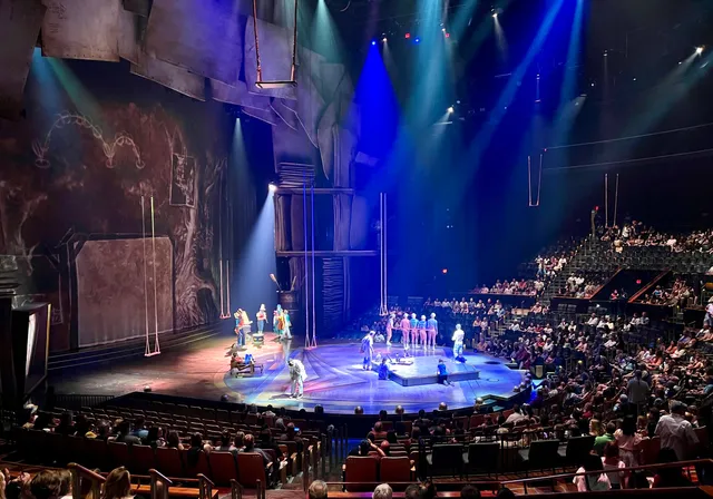 Drawn to Life presented by Cirque du Soleil & Disney