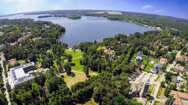 Park Kurpark Kolonnaden