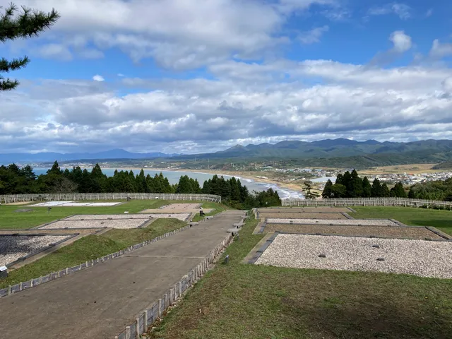 Kaminokunidate (Katsuyamadate) Ruins