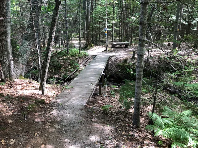 West Side Trail trailhead