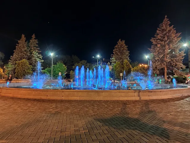 light and music fountain