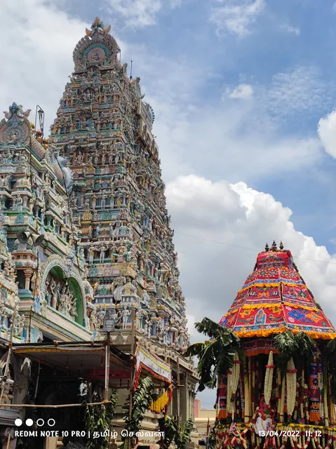 Sri Shenbahavalli Amman Temple - ஶ்ரீ செண்பகவல்லி அம்மன் கோவில்