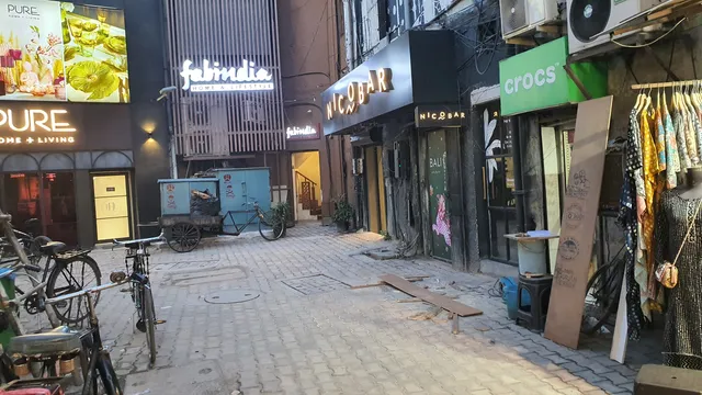 Khan Chacha - Khan Market