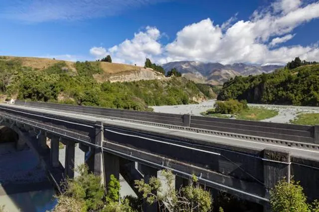 Rakaia Bridge