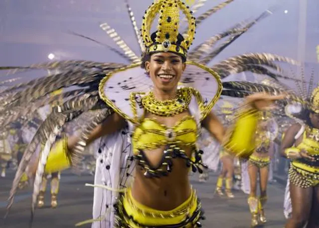 Rio Samba Dancer