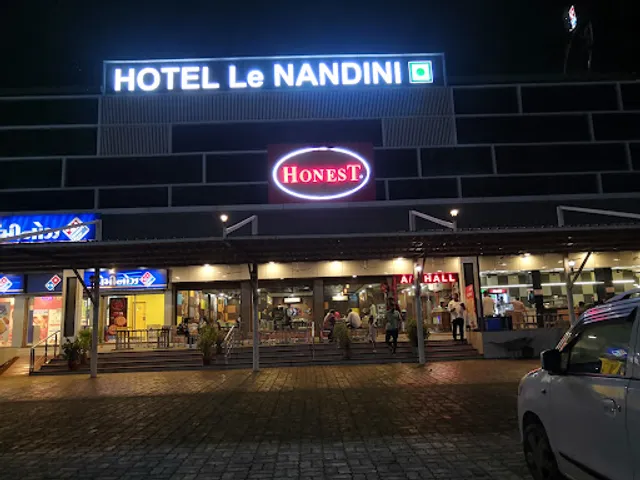 Greenery Restaurant Area