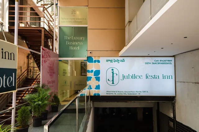Jubilee Festa Inn - Aikya Hotels & Resorts