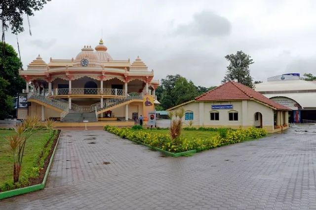 Swami Vivekananda Memorial (sub-centre of the Ramakrishna Mission Ashrama, Fort, Belagavi)