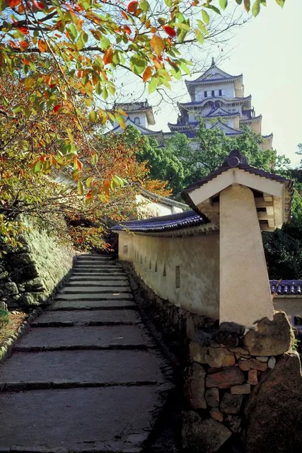 Himeji Castle Shogun Zaka Hill