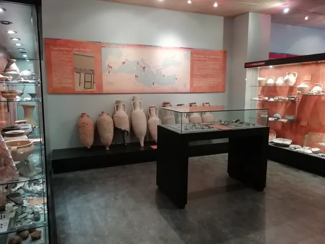Eburomagus, Musée Archéologique