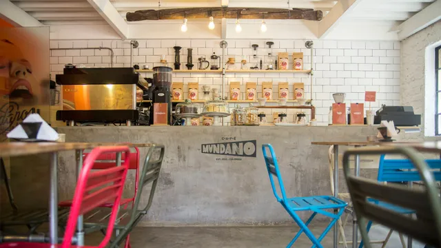 Mundano Coffee Shop