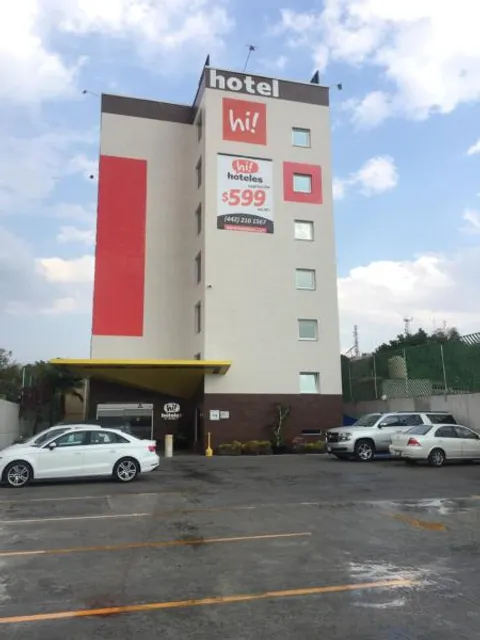 Hotel Hi! Querétaro $699.00