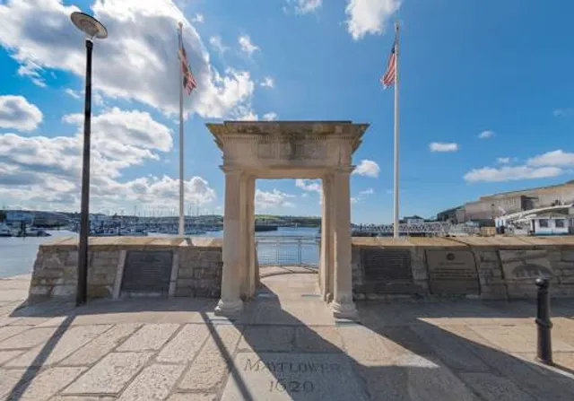 Mayflower Steps Memorial