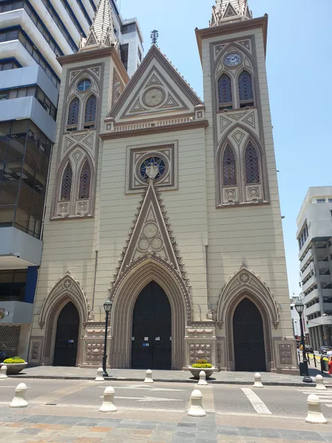 Basílica Menor Católica Nuestra Señora de La Merced
