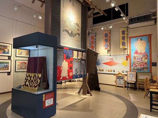 Sumo wrestler Raiden Museum